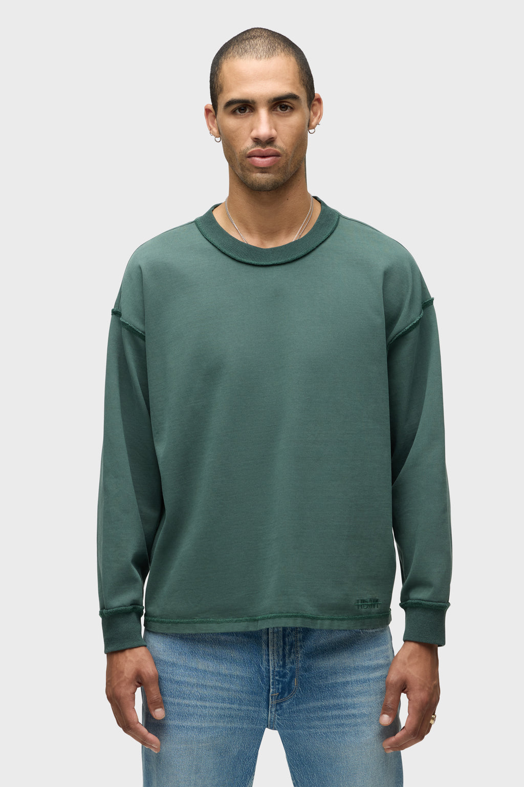 Long Sleeve Heavy Weight Tee