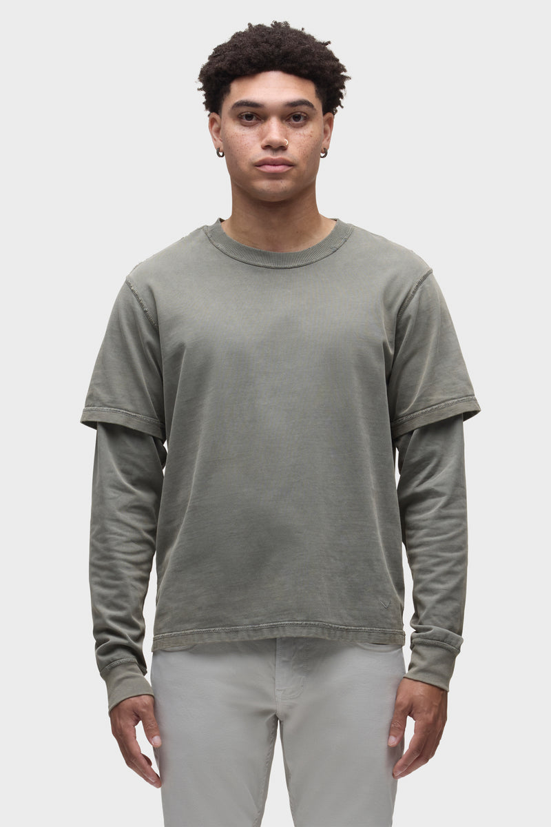 Hybrid Long Sleeve Tee