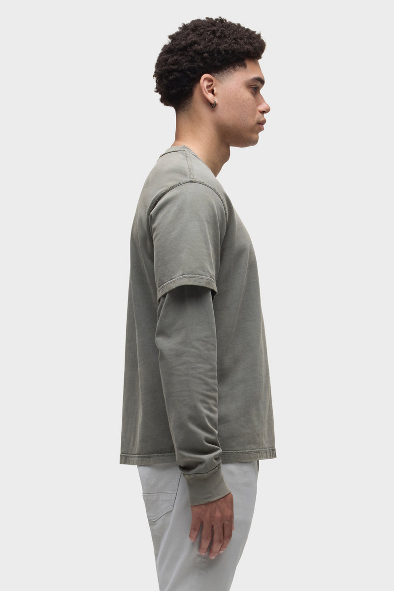 Hybrid Long Sleeve Tee