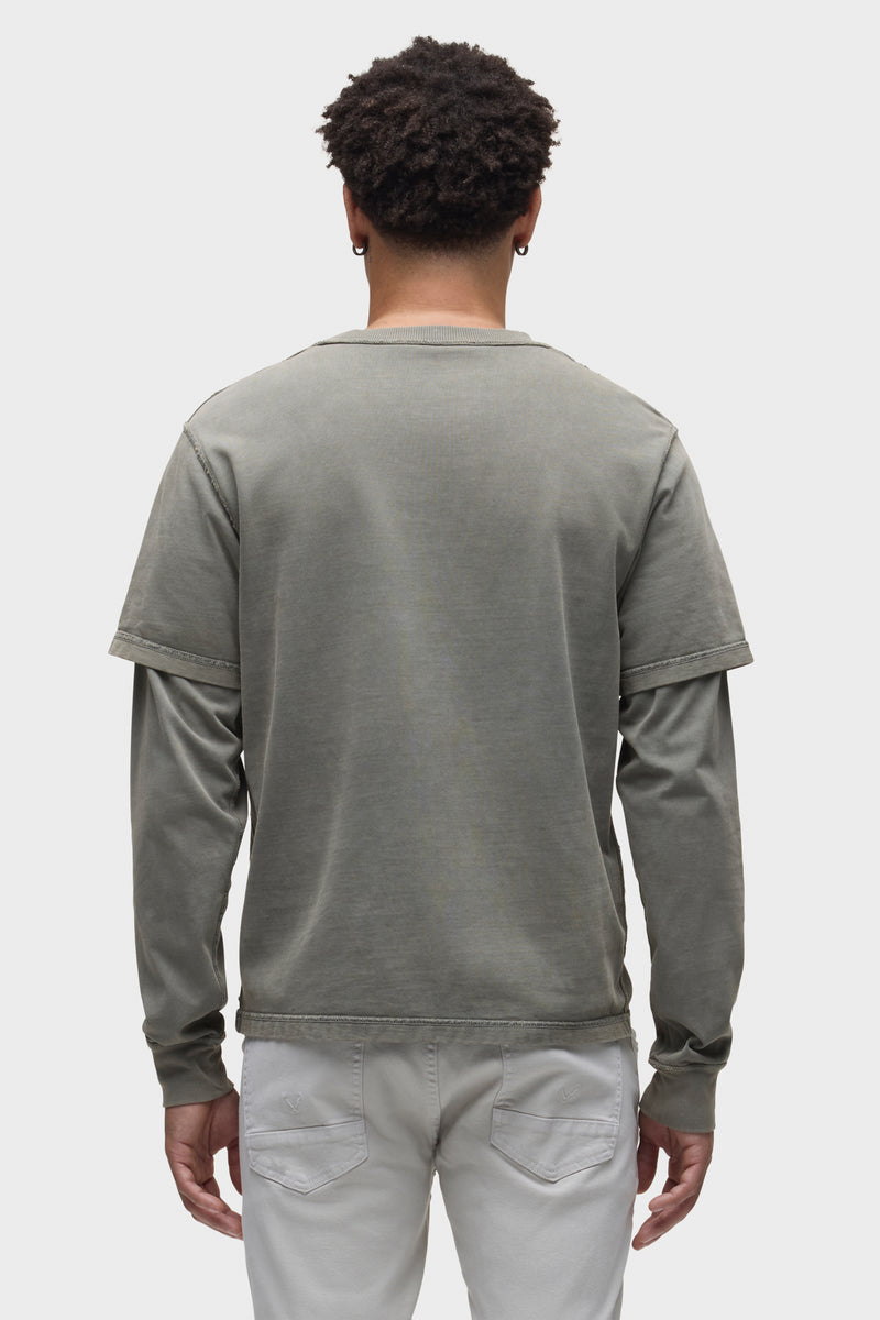 Hybrid Long Sleeve Tee