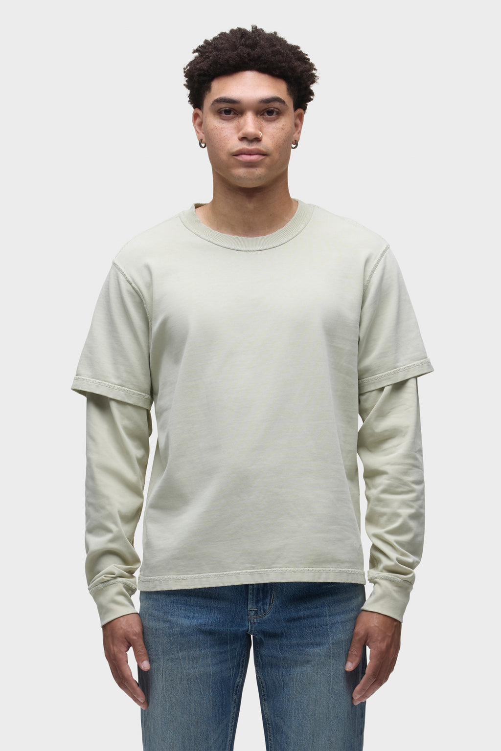 Hybrid Long Sleeve Tee