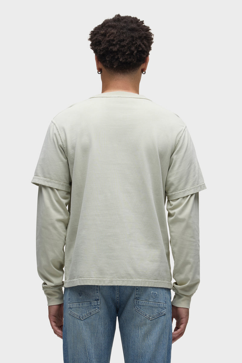 Hybrid Long Sleeve Tee