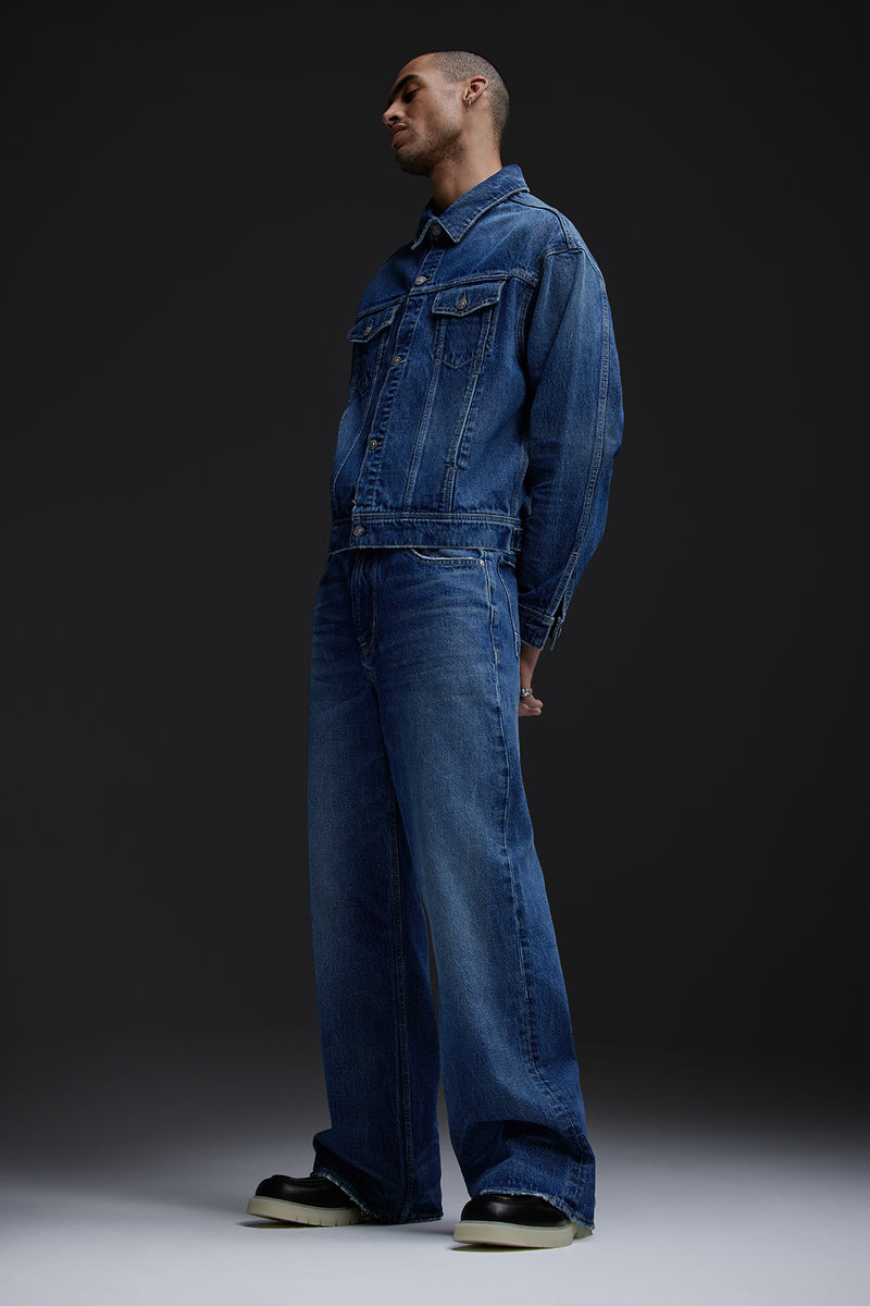 Luca Wide Leg Jean