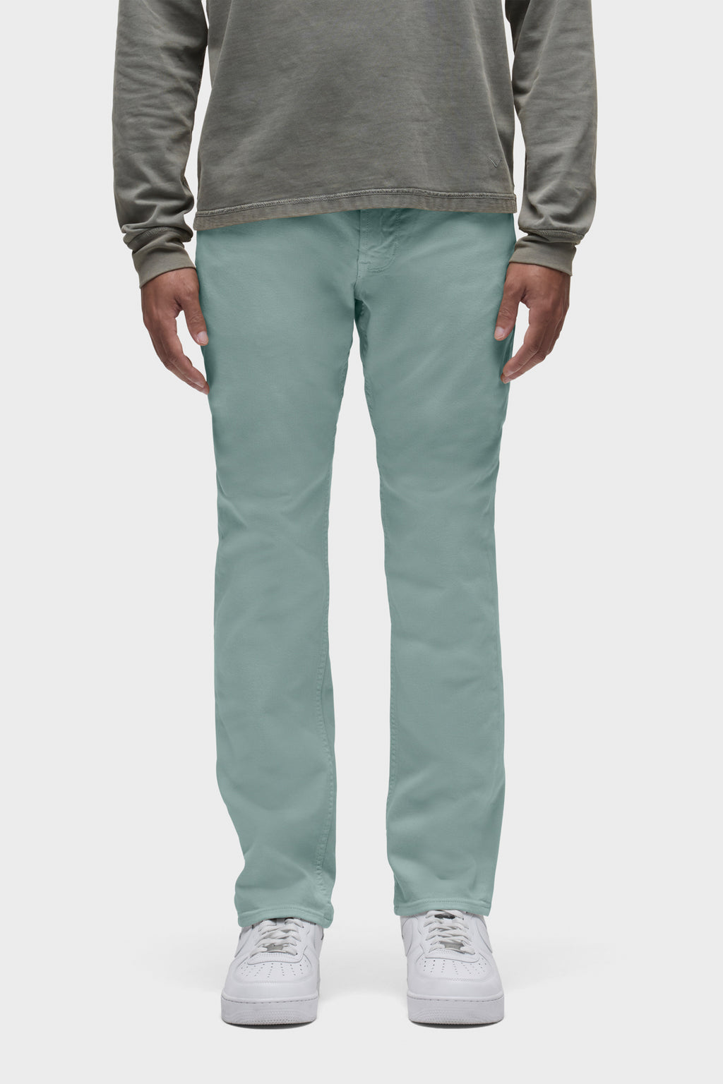 Blake Slim Straight Twill Pant