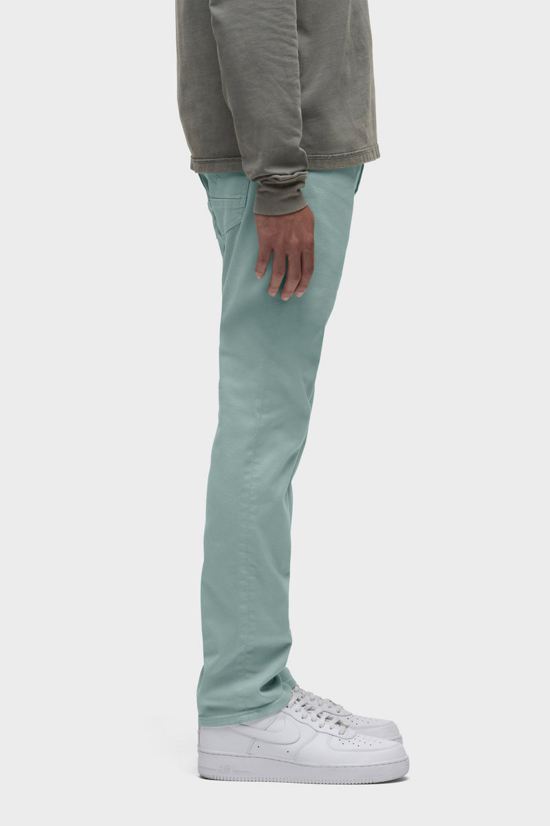 Blake Slim Straight Twill Pant