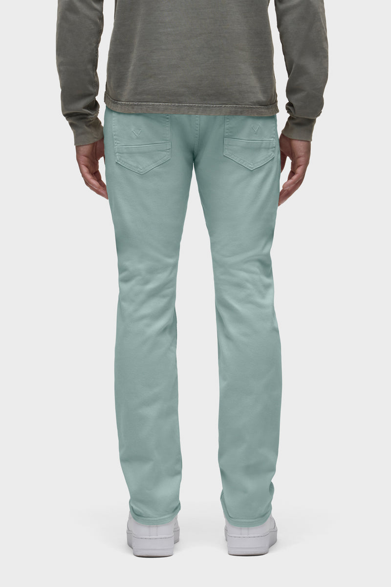 Blake Slim Straight Twill Pant