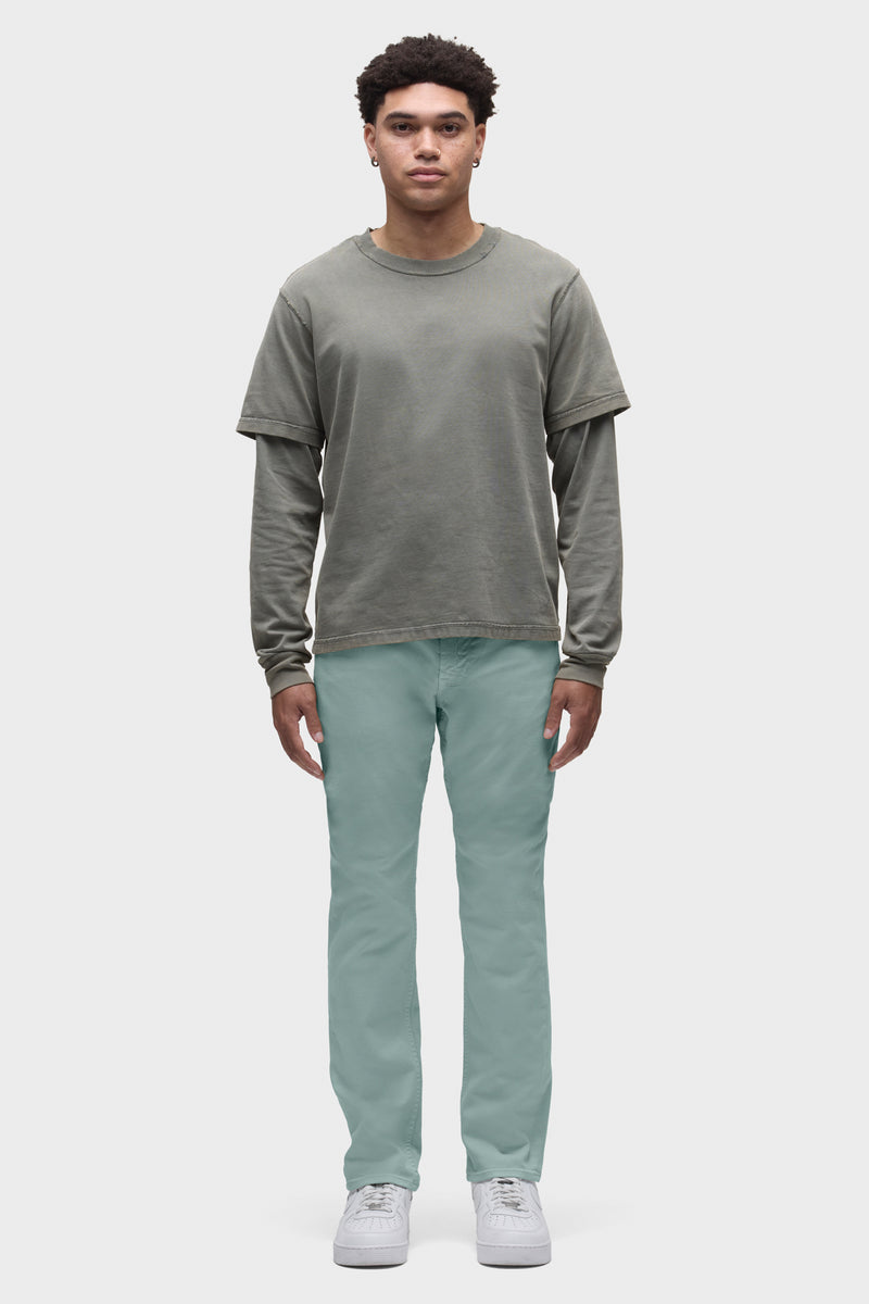 Blake Slim Straight Twill Pant