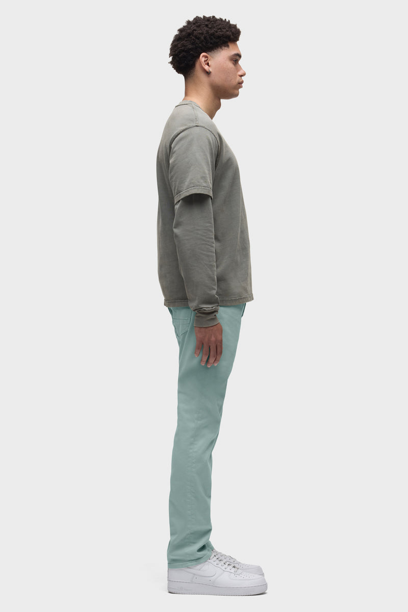 Blake Slim Straight Twill Pant