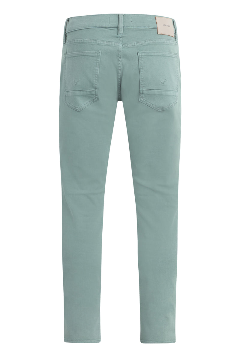 Blake Slim Straight Twill Pant