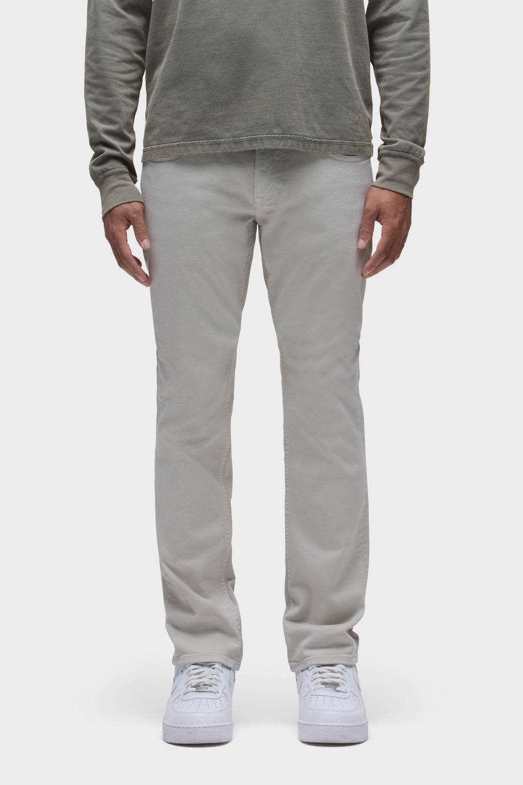 Blake Slim Straight Twill Pant