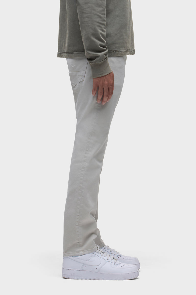 Blake Slim Straight Twill Pant