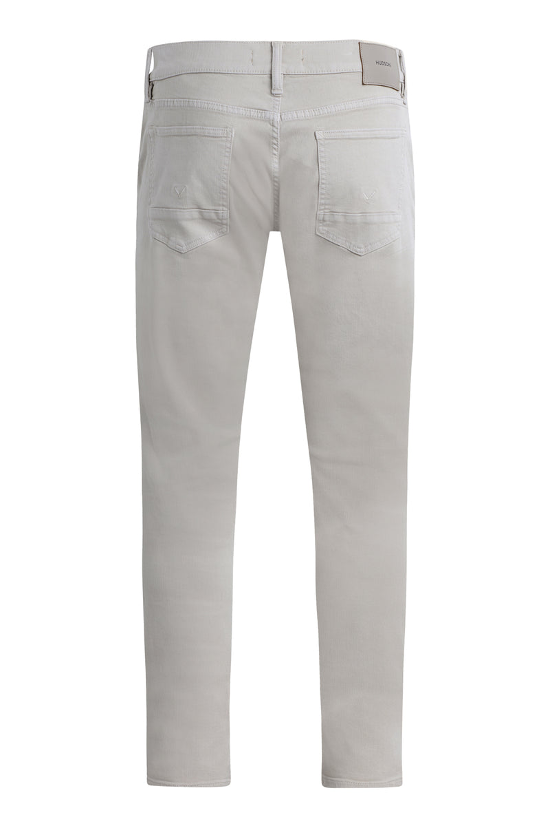 Blake Slim Straight Twill Pant