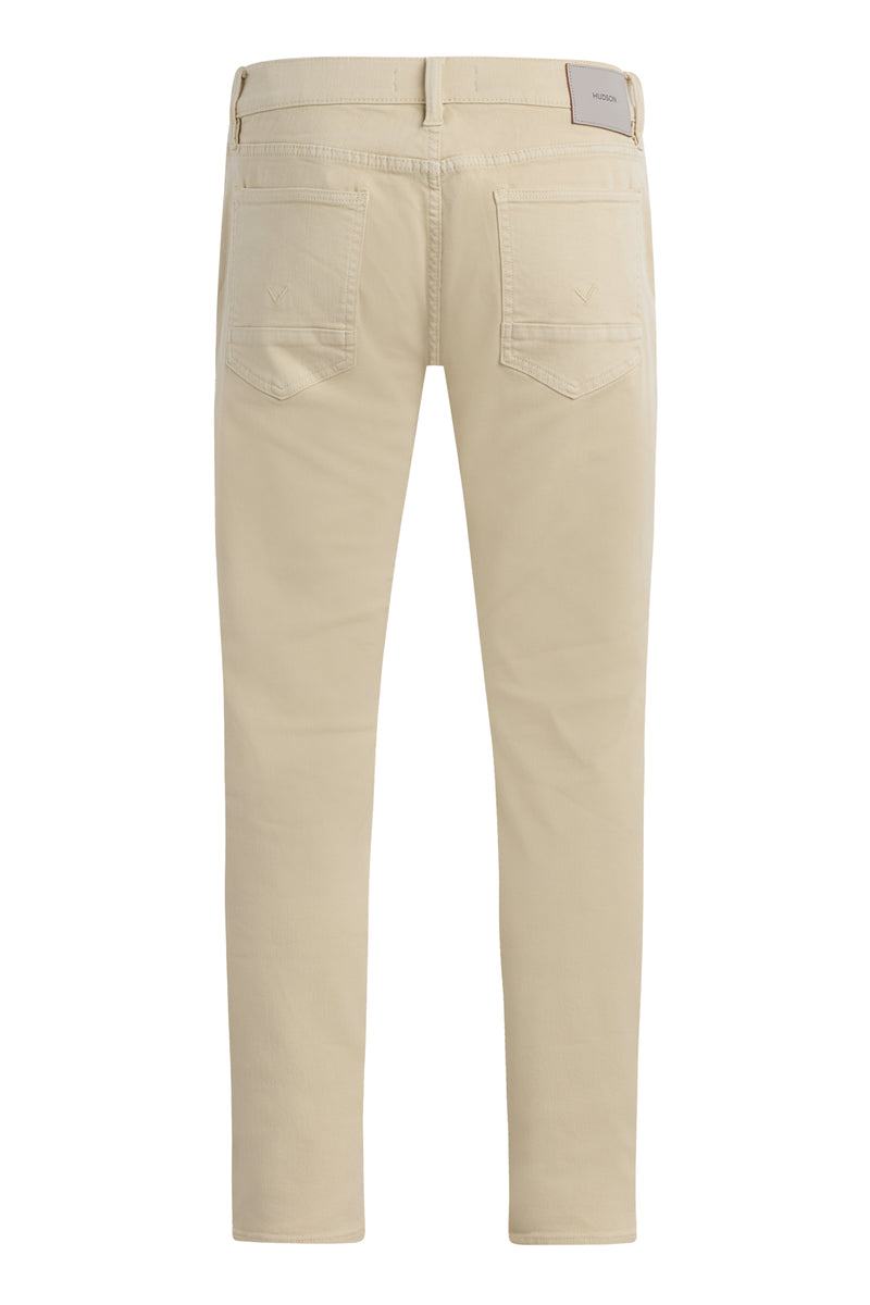 Blake Slim Straight Twill Pant