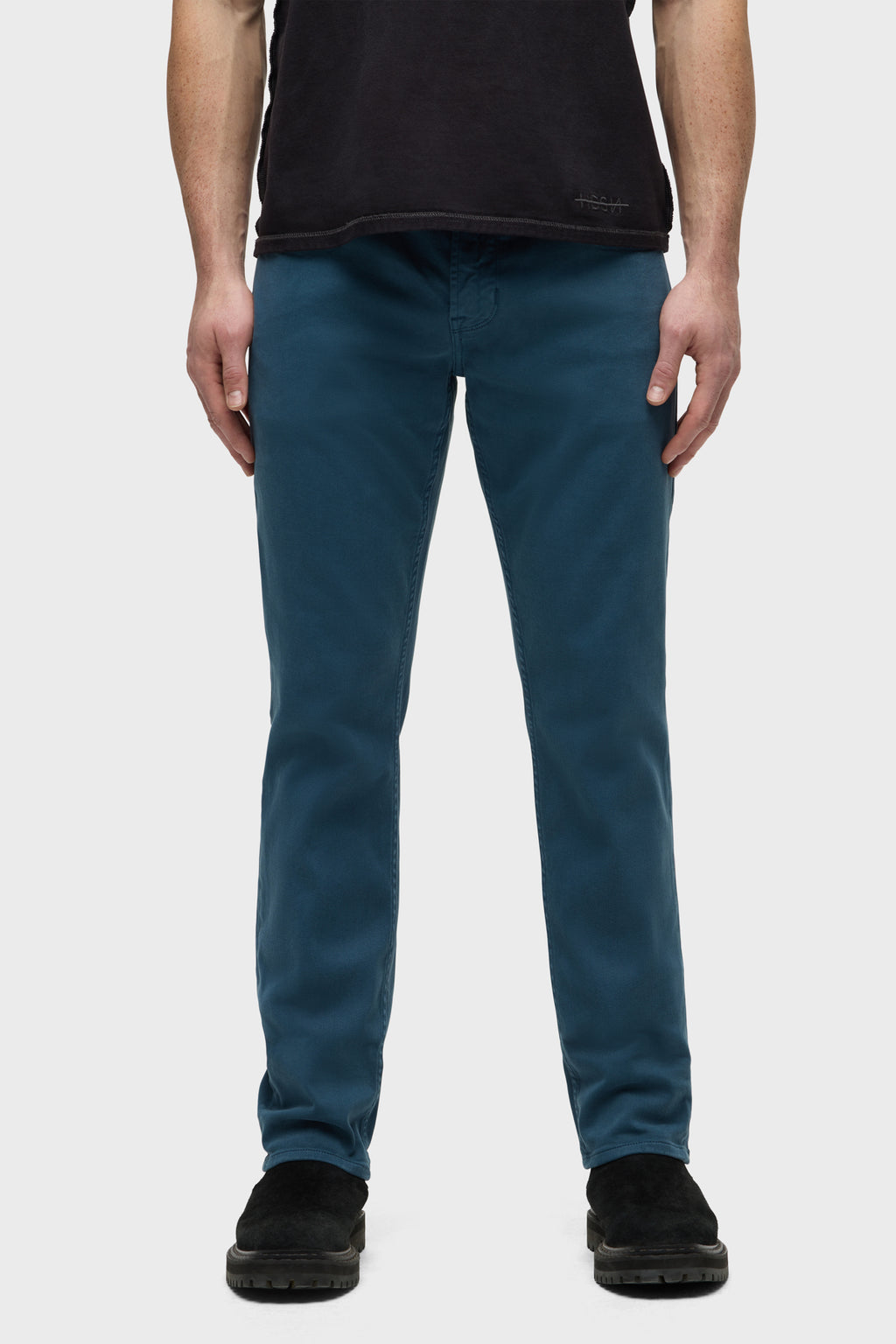 Blake Slim Straight Twill Pant