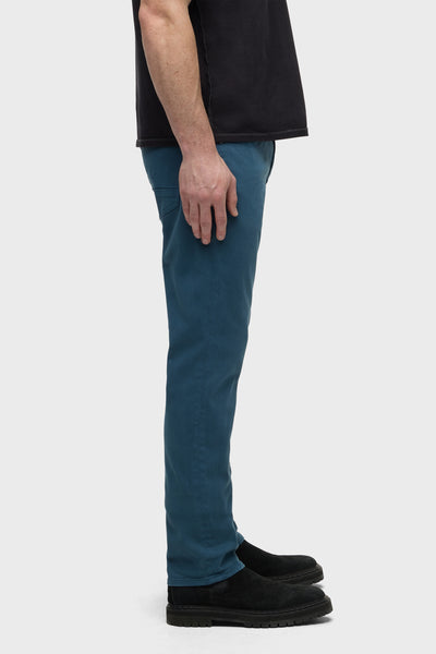 Blake Slim Straight Twill Pant