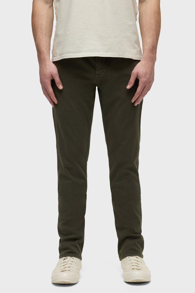 Blake Slim Straight Twill Pant