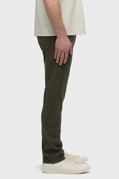 Blake Slim Straight Twill Pant