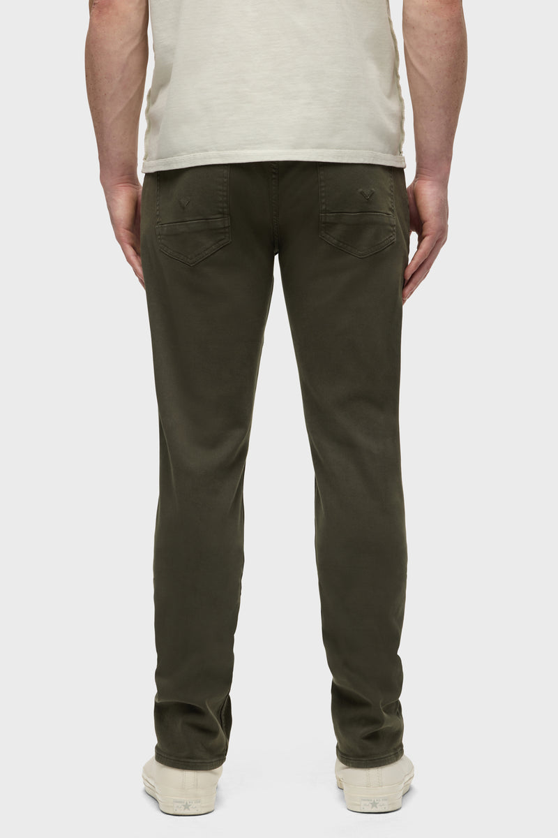 Blake Slim Straight Twill Pant