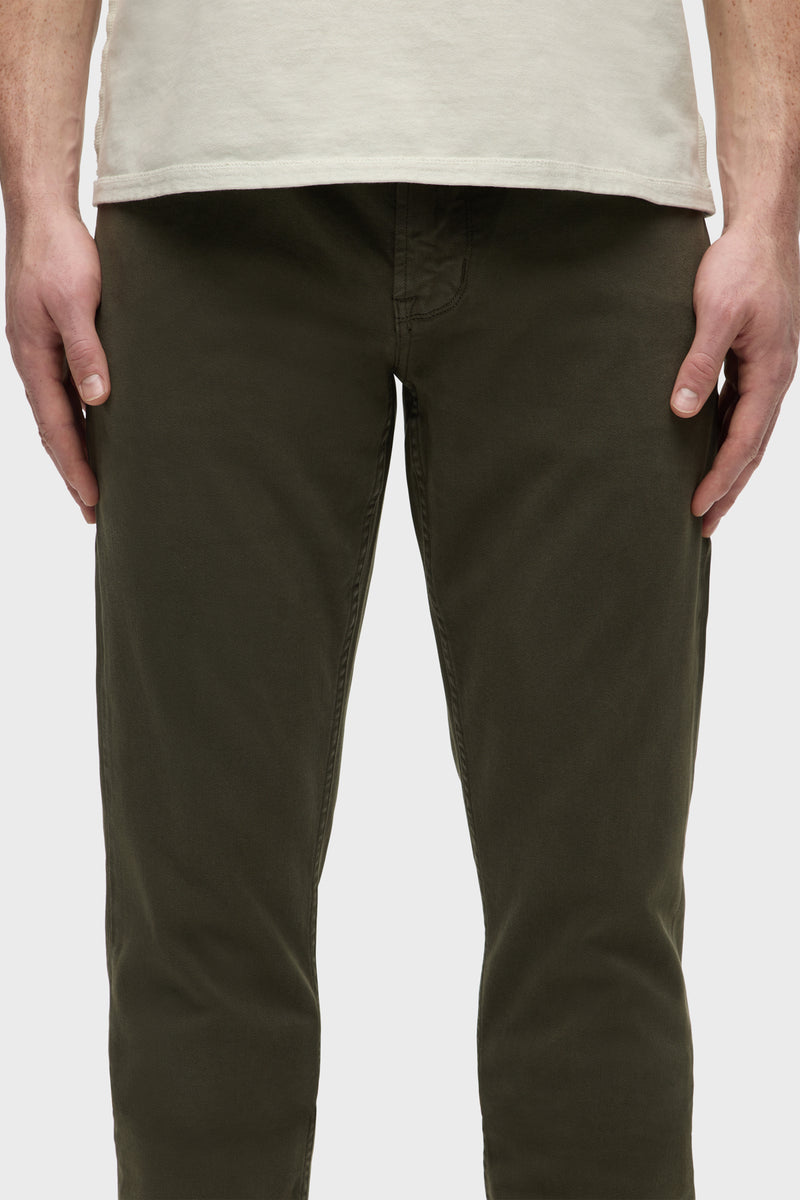 Blake Slim Straight Twill Pant