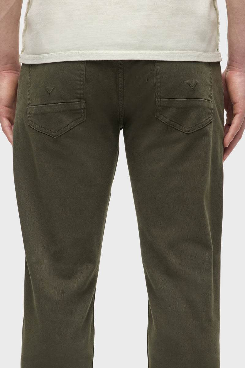 Blake Slim Straight Twill Pant