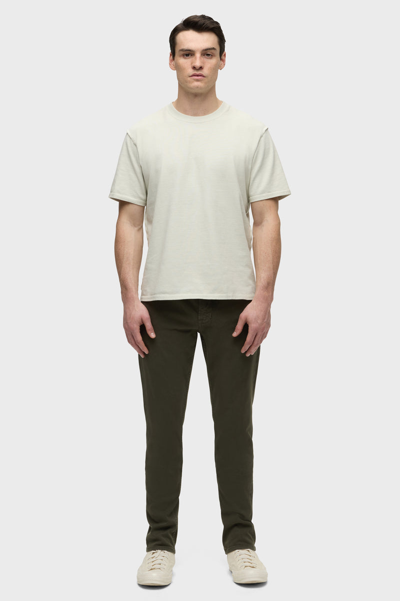 Blake Slim Straight Twill Pant