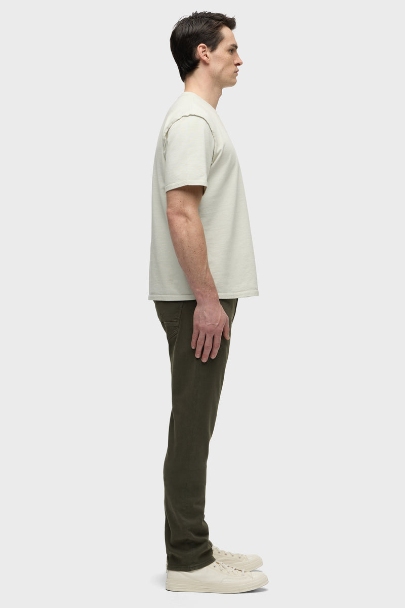 Blake Slim Straight Twill Pant