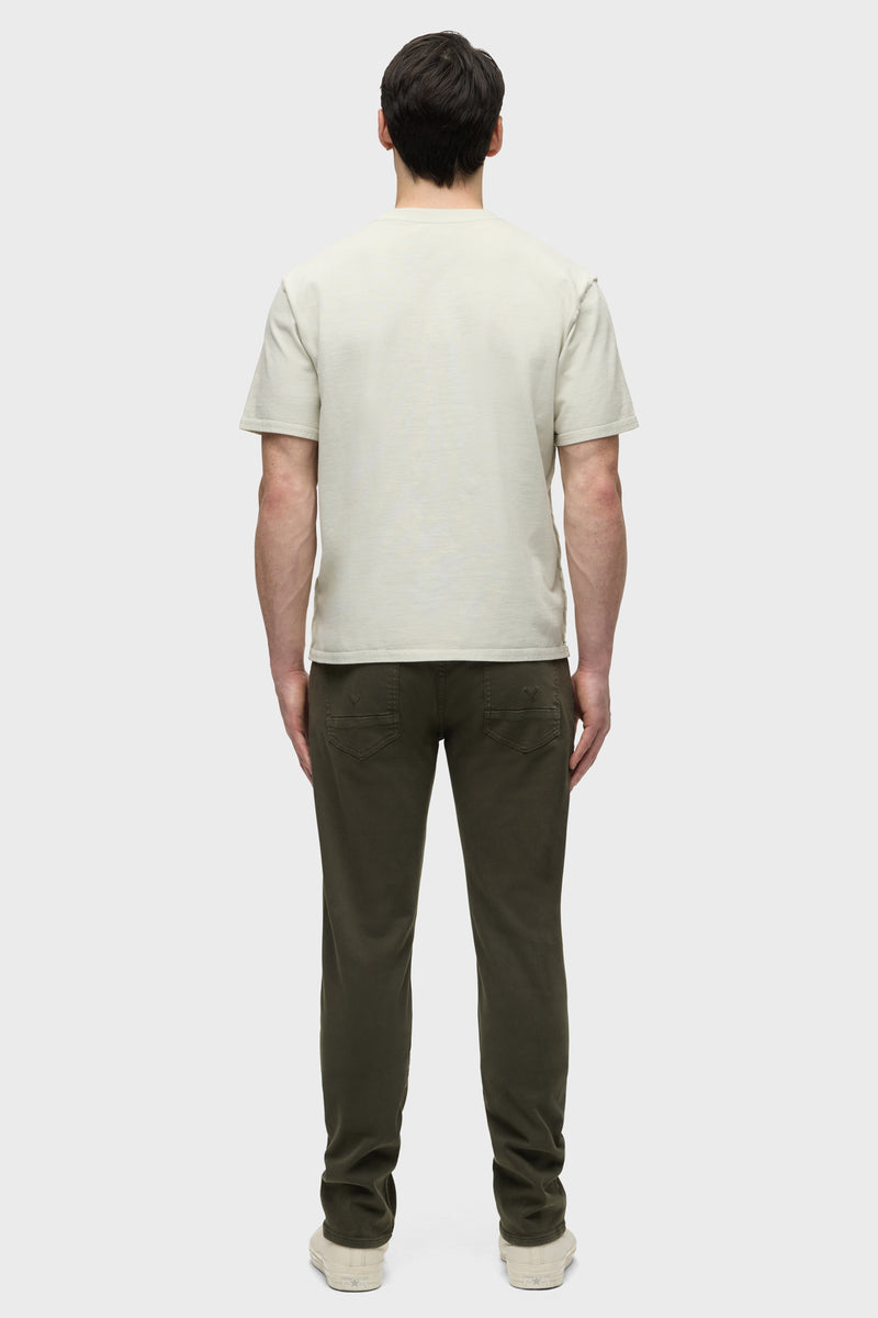 Blake Slim Straight Twill Pant