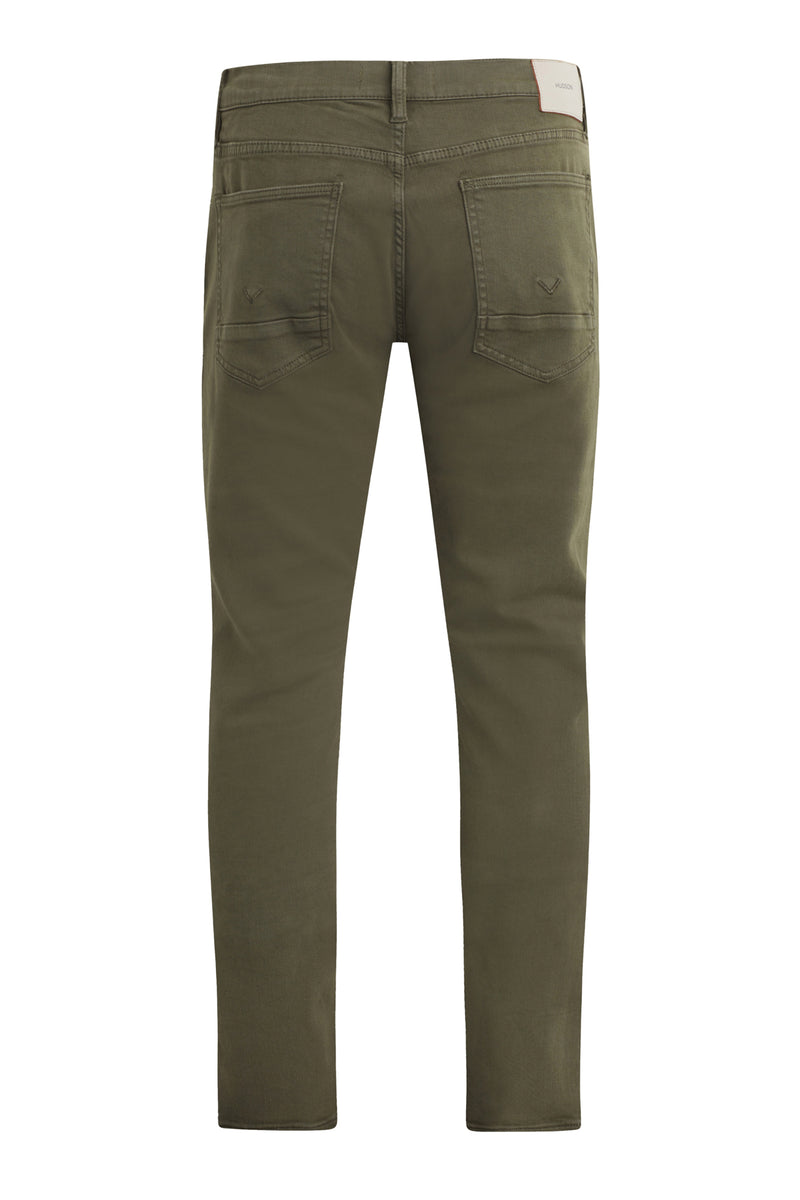 Blake Slim Straight Twill Pant