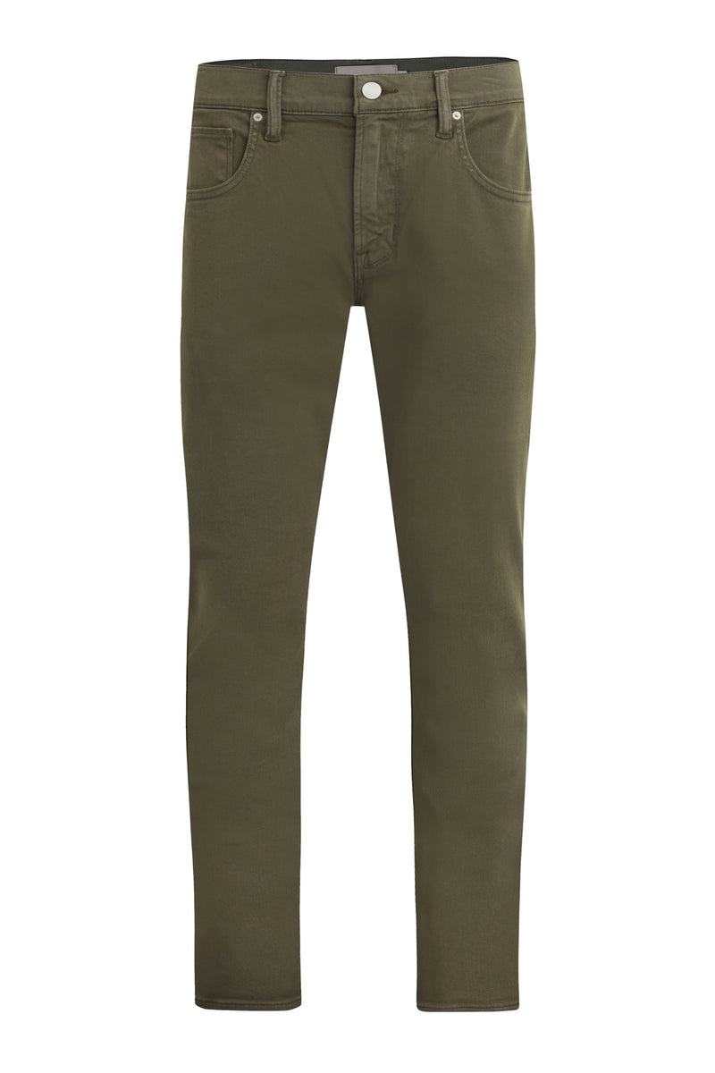 Blake Slim Straight Twill Pant