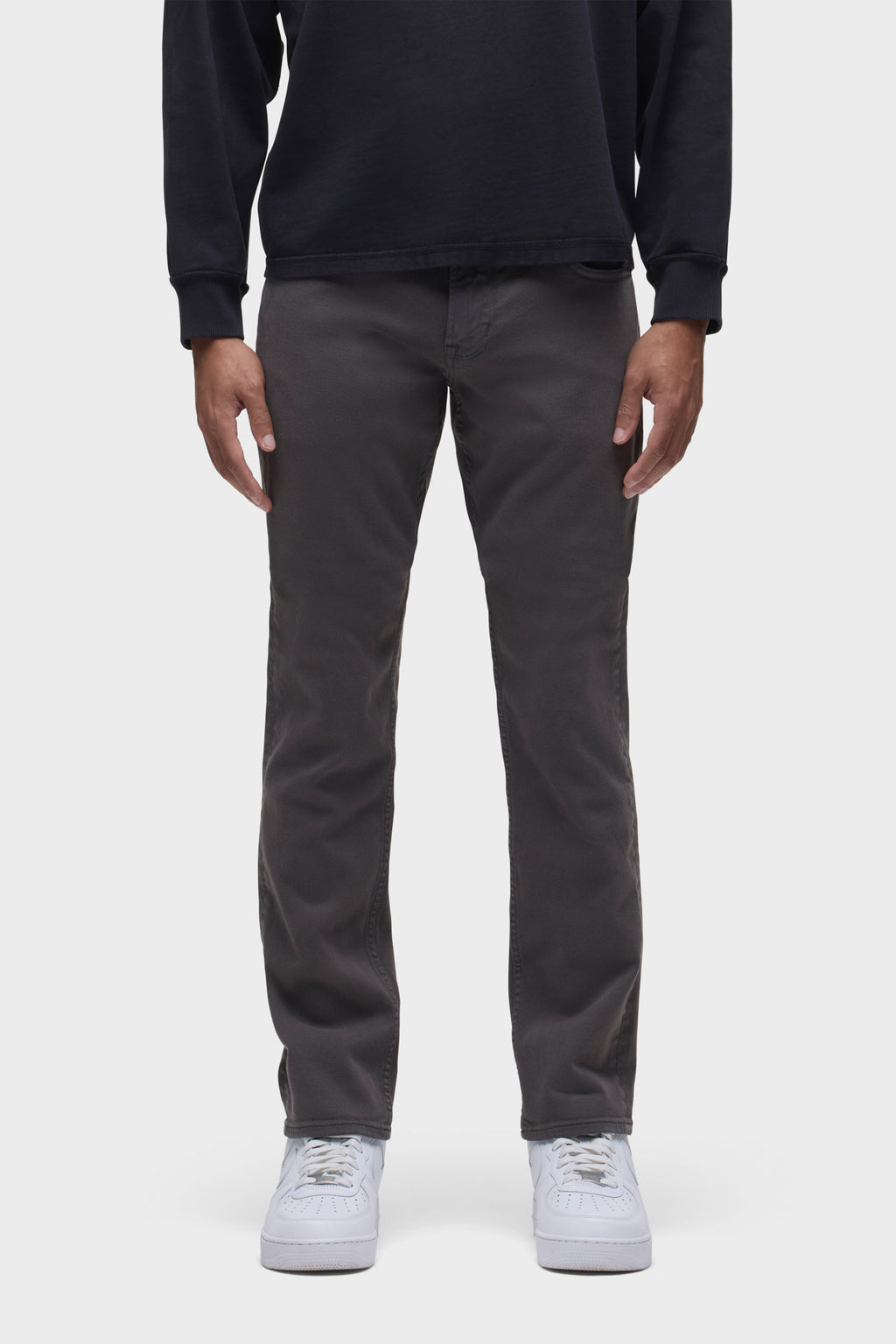 Blake Slim Straight Twill Pant