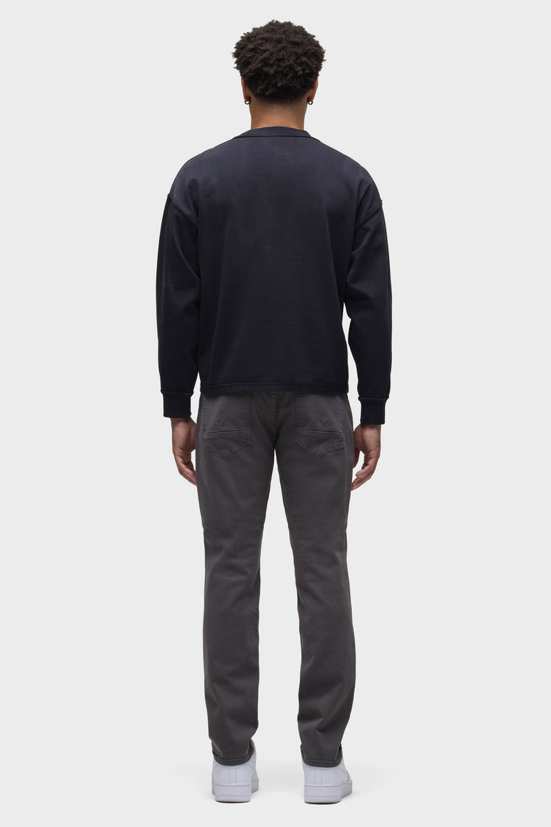 Blake Slim Straight Twill Pant