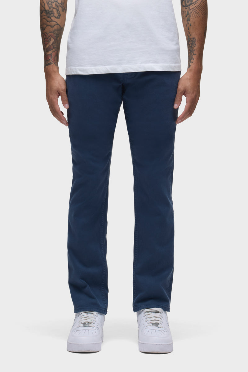 Blake Slim Straight Twill Pant