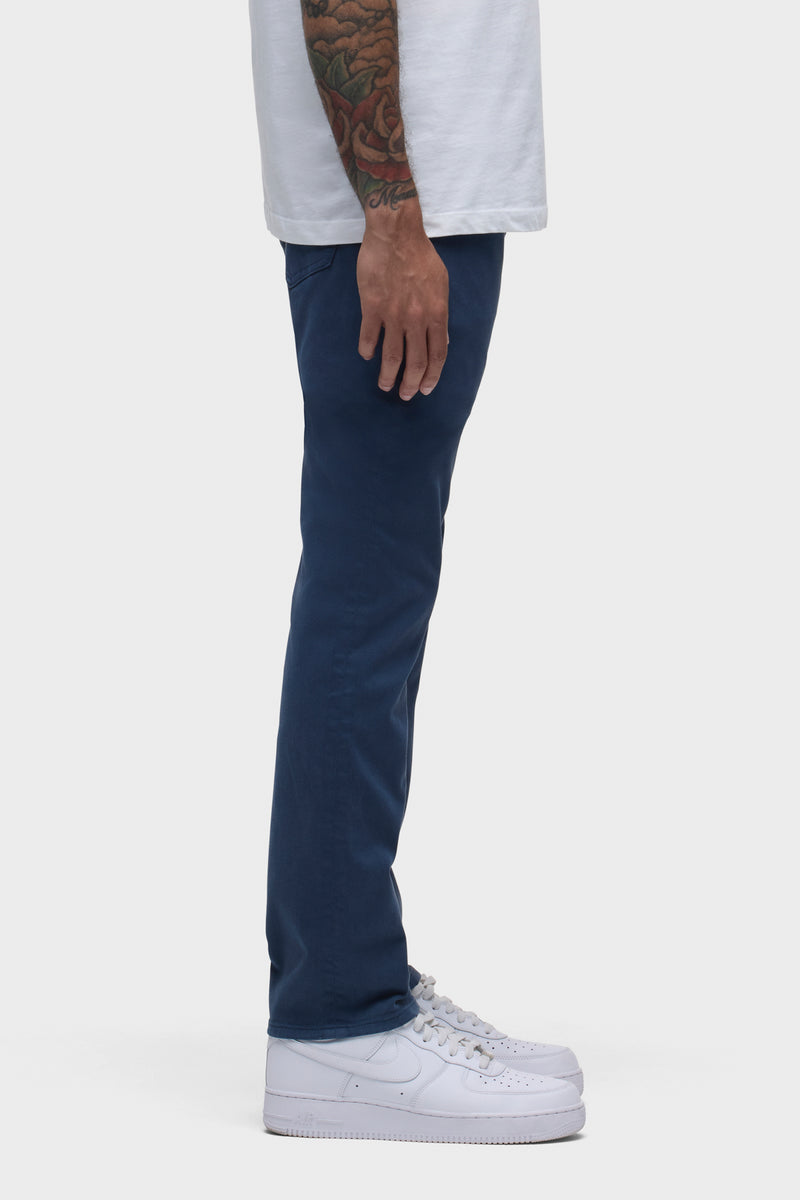 Blake Slim Straight Twill Pant