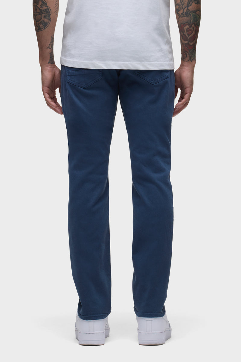 Blake Slim Straight Twill Pant