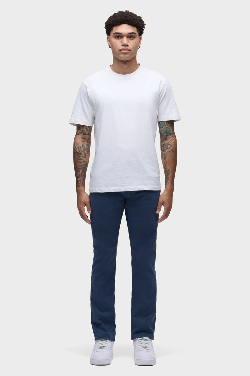 Blake Slim Straight Twill Pant