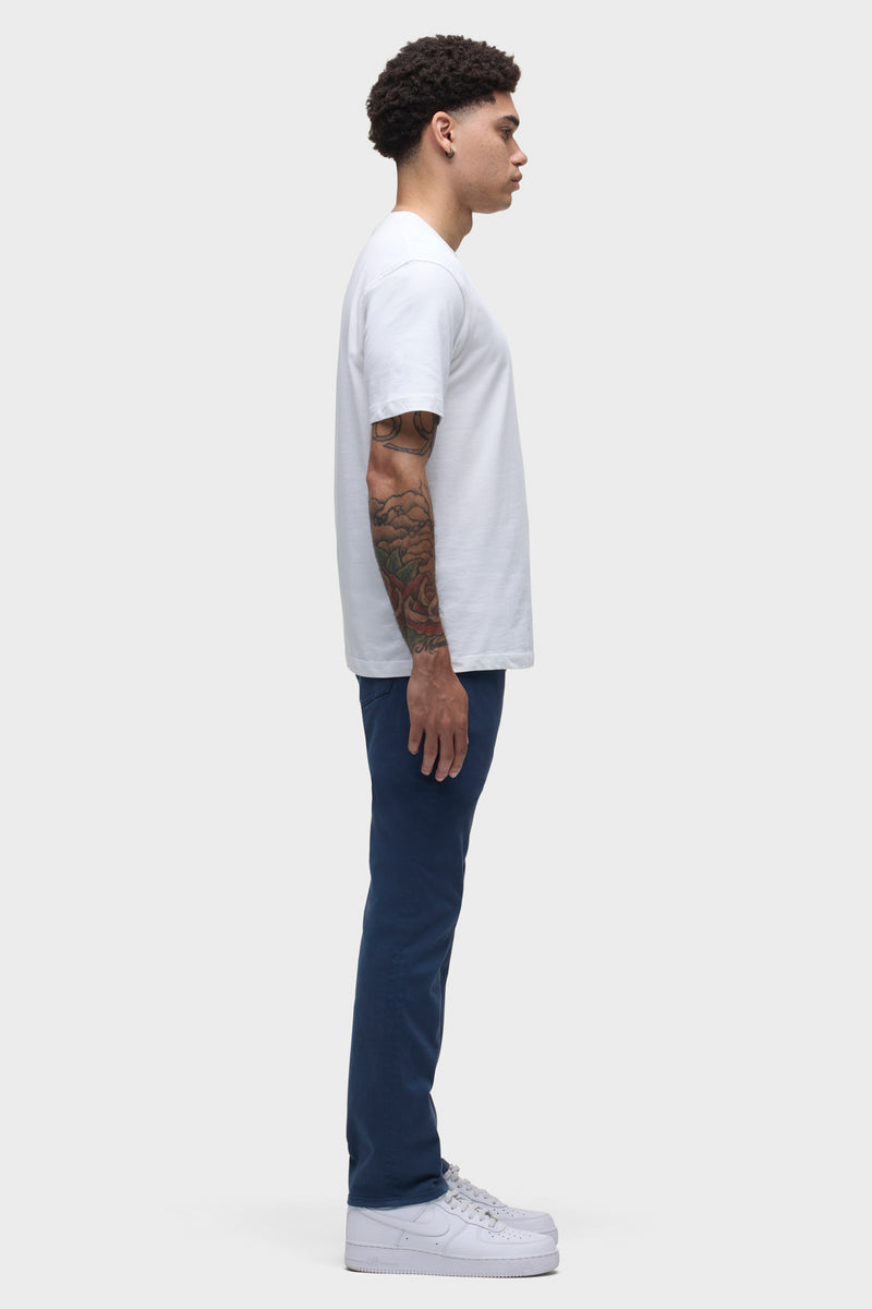 Blake Slim Straight Twill Pant