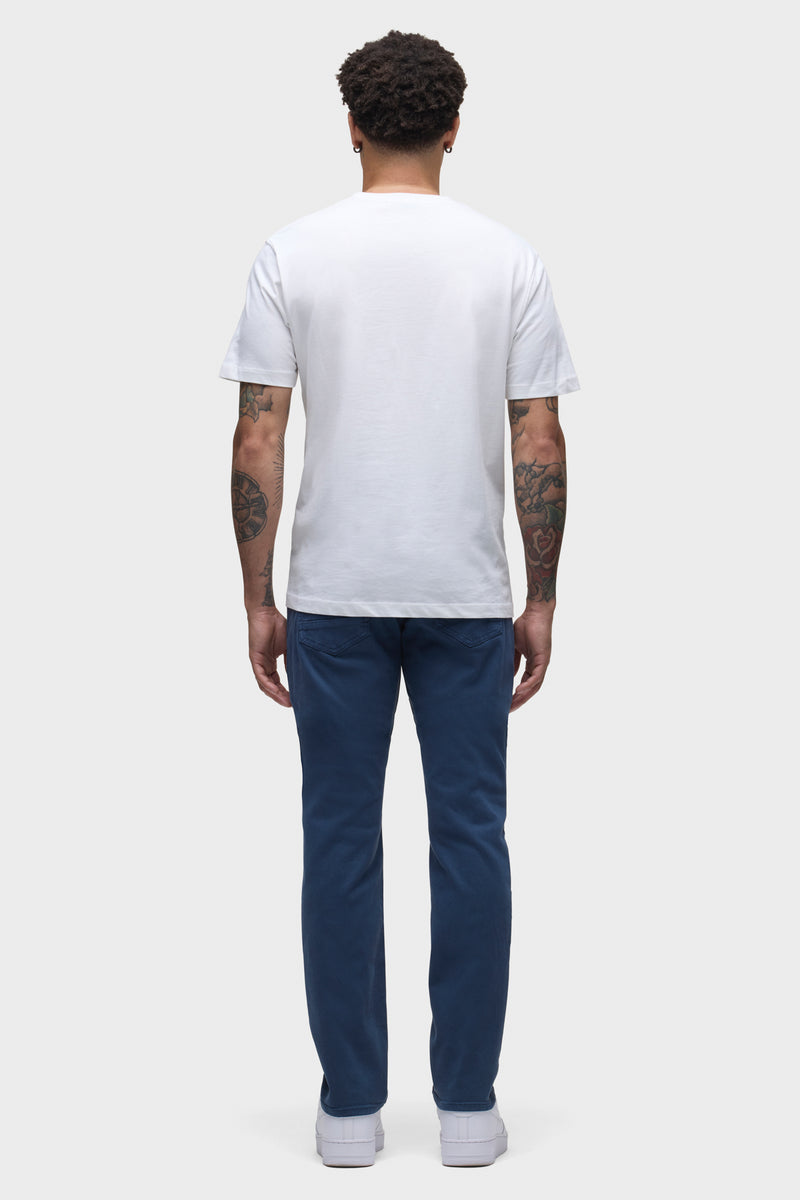 Blake Slim Straight Twill Pant