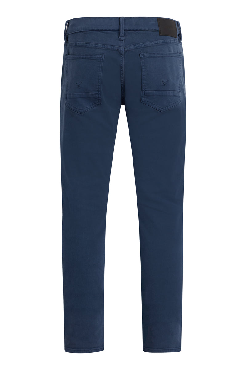 Blake Slim Straight Twill Pant