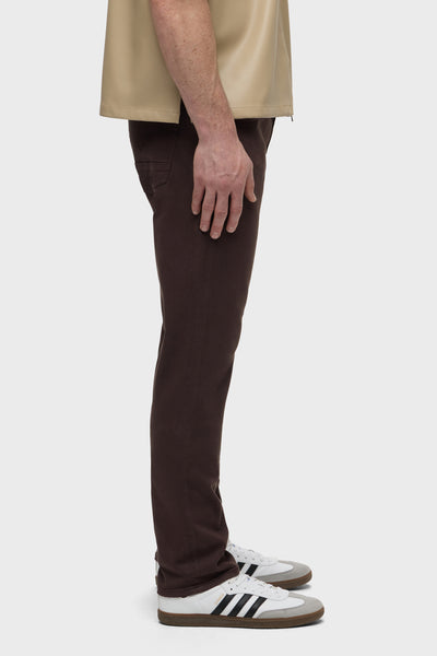 Blake Slim Straight Twill Pant