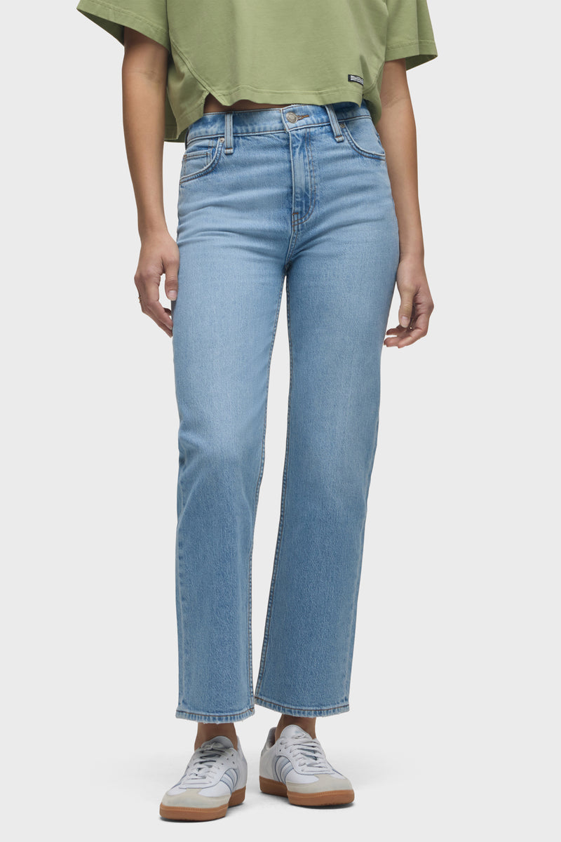 Remi High-Rise Straight Ankle Jean