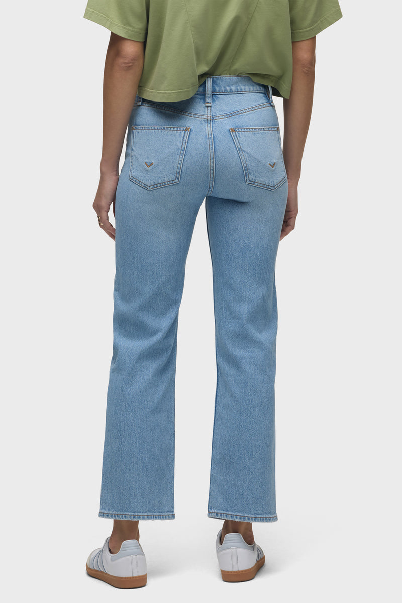 Remi High-Rise Straight Ankle Jean