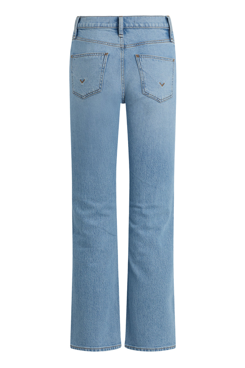 Remi High-Rise Straight Ankle Jean