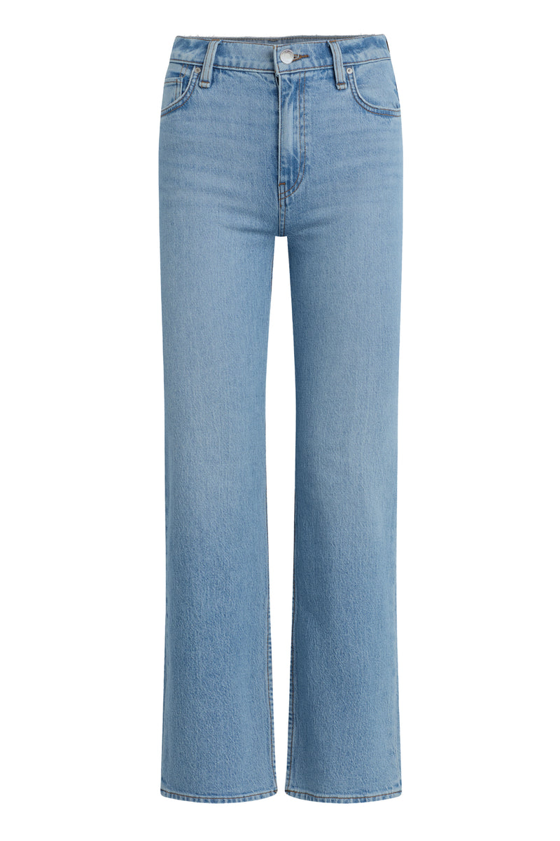 Remi High-Rise Straight Ankle Jean