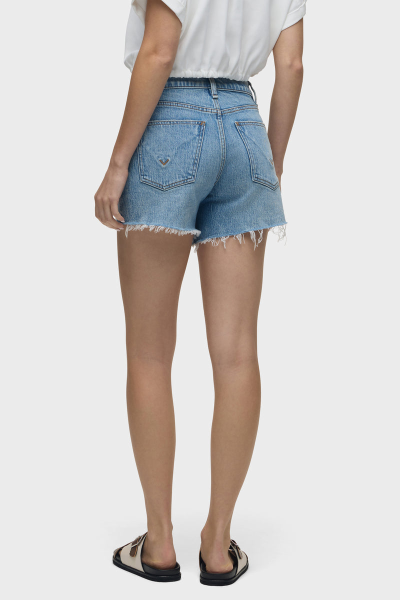 Devon High-Rise Boyfriend Short