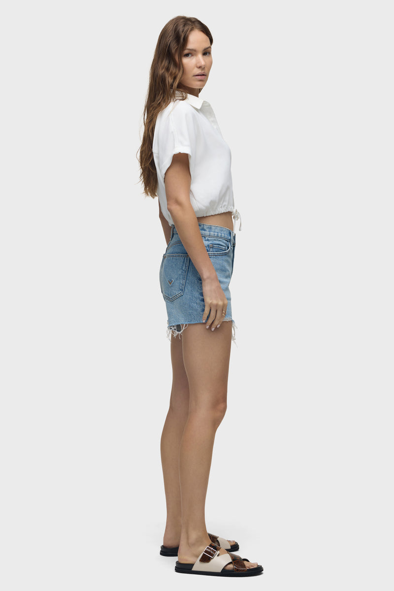 Devon High-Rise Boyfriend Short