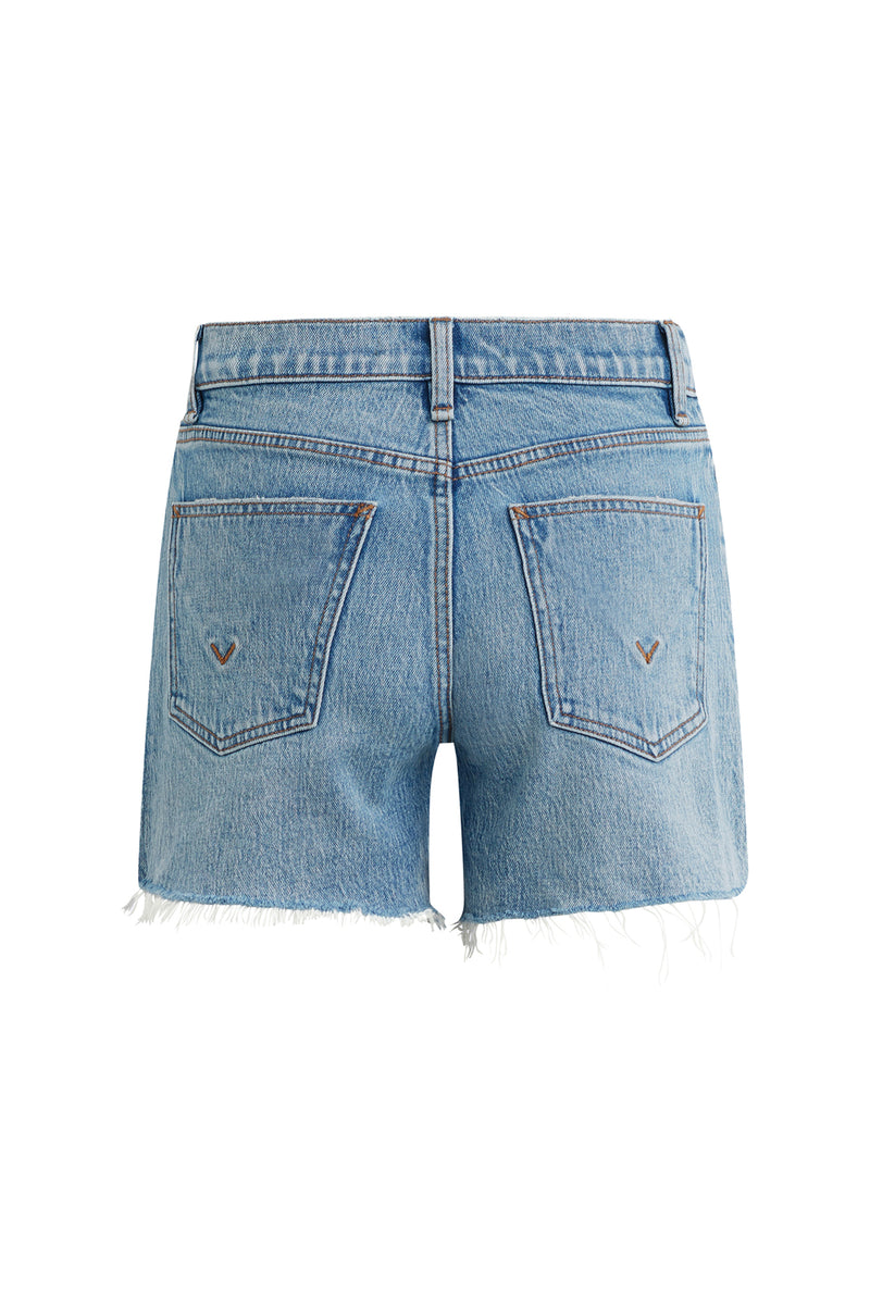 Devon High-Rise Boyfriend Short