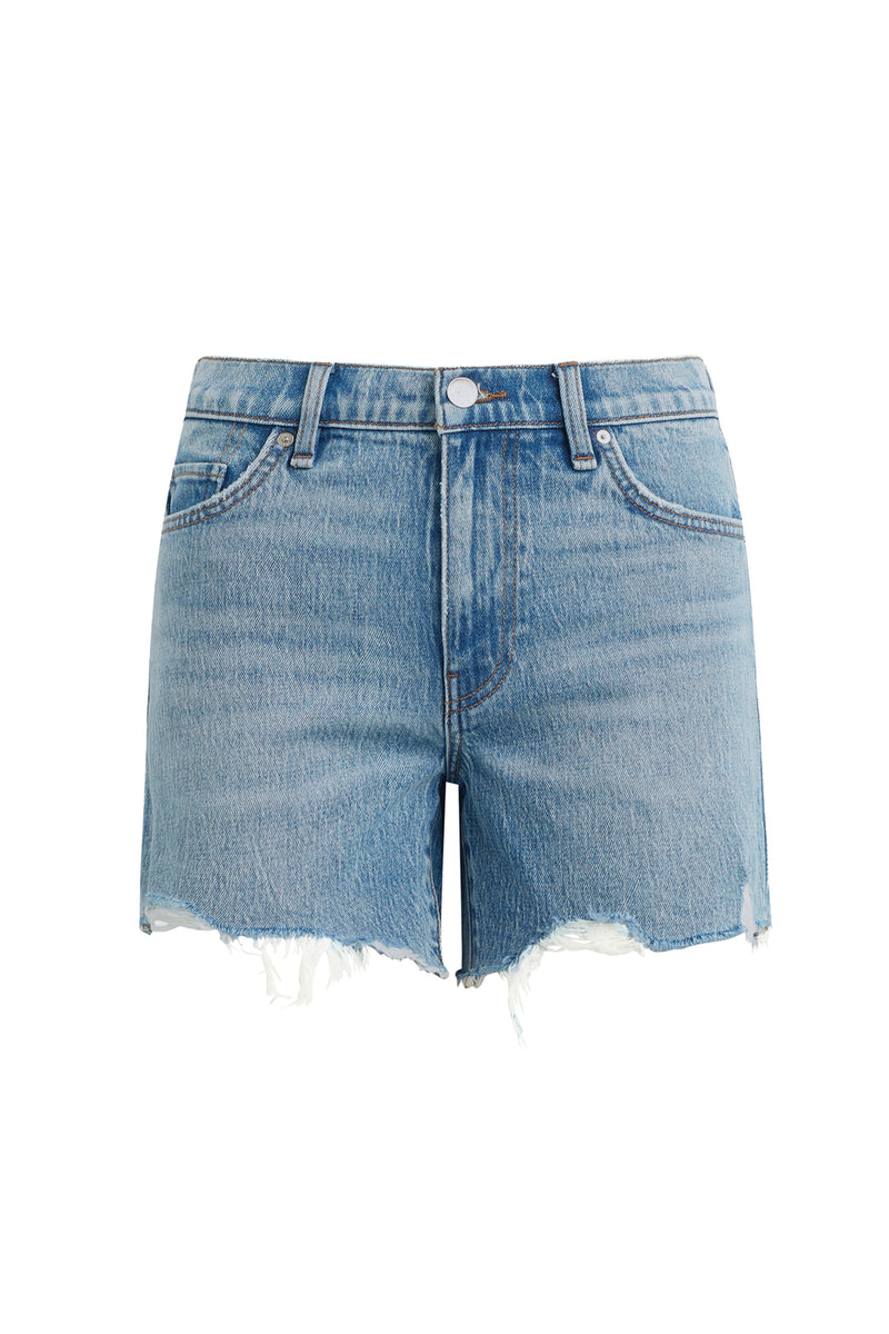 Devon High-Rise Boyfriend Short