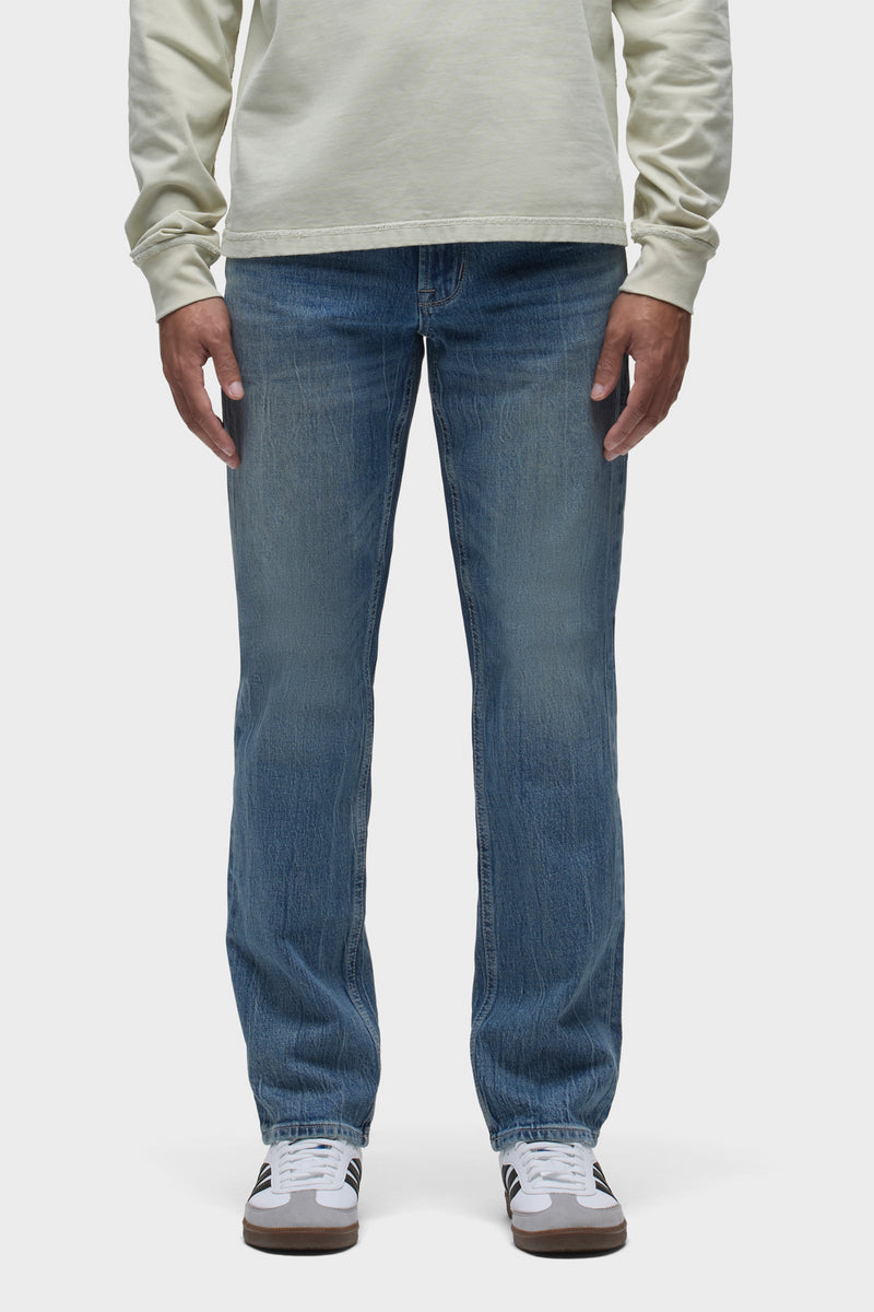 Blake Slim Straight Twill Pant