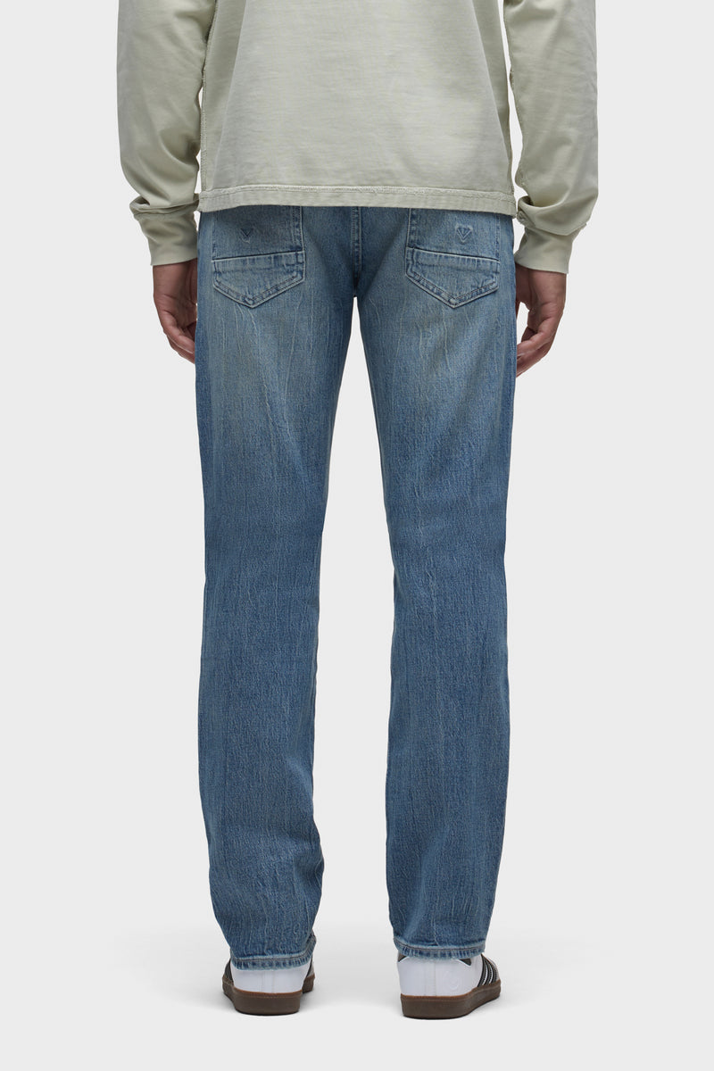 Blake Slim Straight Twill Pant