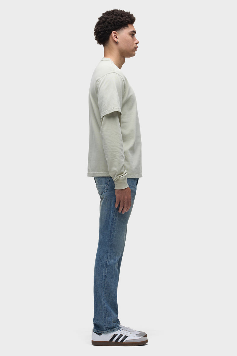 Blake Slim Straight Twill Pant